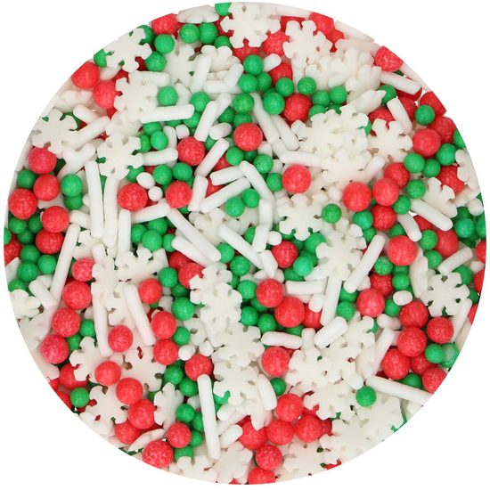FunCakes Sprinkle Medley Christmas 60 g