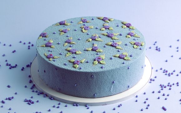 Modrý sprej efekt samet - 100 ml