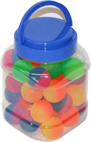 Kulička skákající dvoubarevná 38 mm