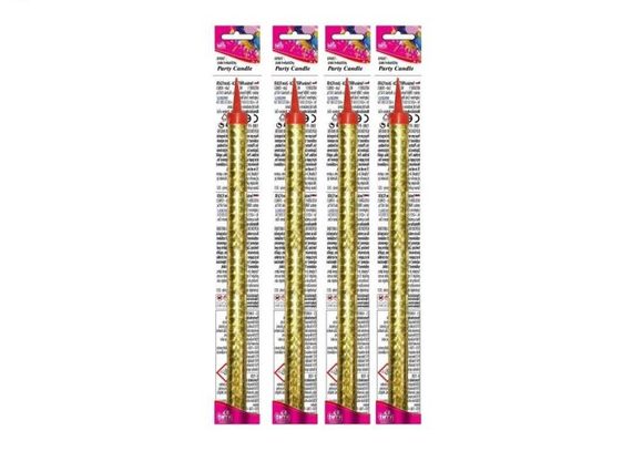 Party fontána na dort 18 cm - 4 ks 60 sec., 4/90/1