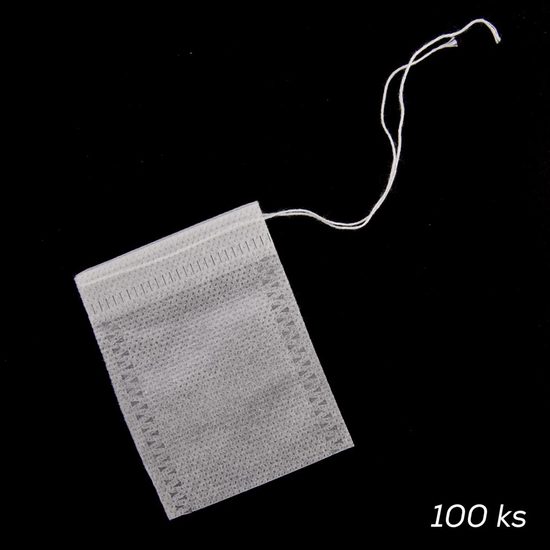 Sáček na sypaný čaj/kávu netkaná tex. 100 ks