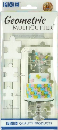 Geometrická sada puzzle pro více řezů/3
