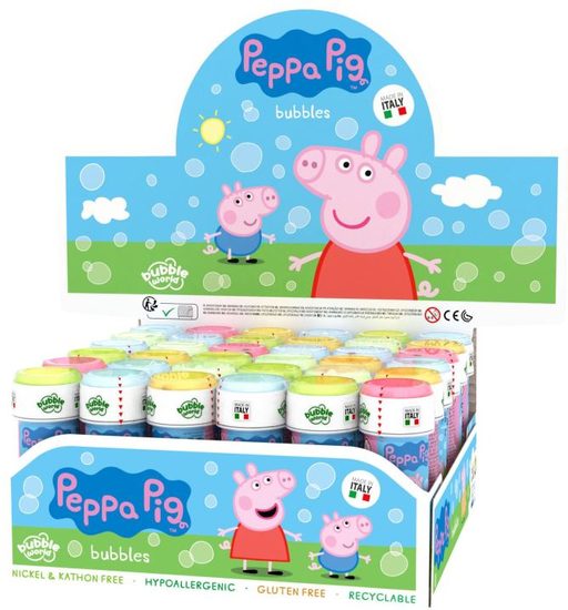 Bublifuk Peppa pig - Pepina 60ml