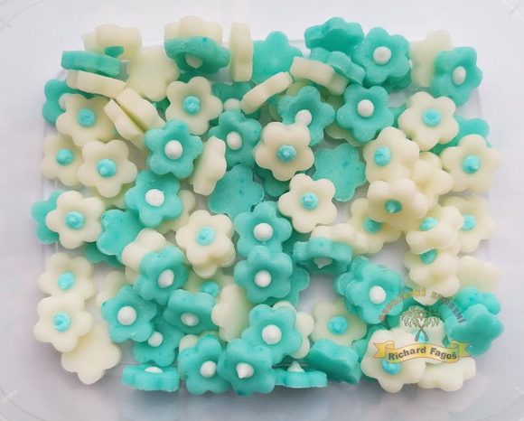 Kytičky drobné modré 40g