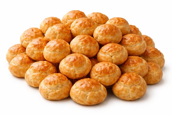 Profiterolky prům.3,5cm 250 g/sáček (cca 83 ks)
