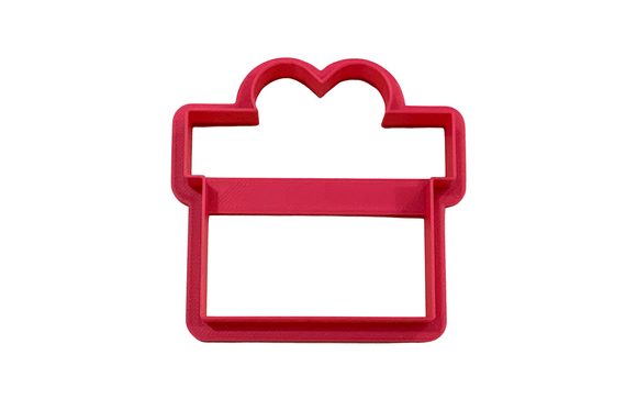 Vykrajovátko Dáreček 6,7 x 7 cm - 3D tisk