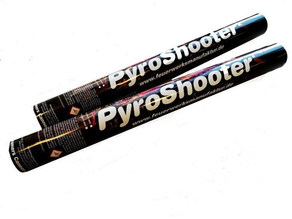 PYROSHOOTER COLOR - MIX 1 KS - dlouhé jednobarevné stuhy - BÍLÁ / WHITE
