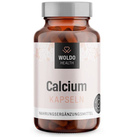 Vápník z červených řas 120 kapslí