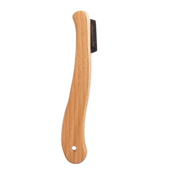 Nůž k nařezávání chleba dřevo/plast+5 ks žiletek