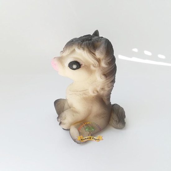 Koník, kůň bílý 55g