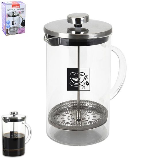 Konvice sklo kafetier BD 1 l