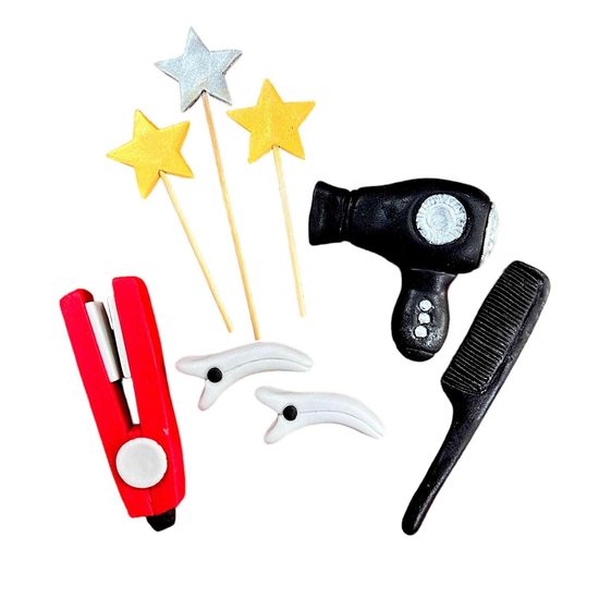 Sada Kadeřník – cukrové dekorace