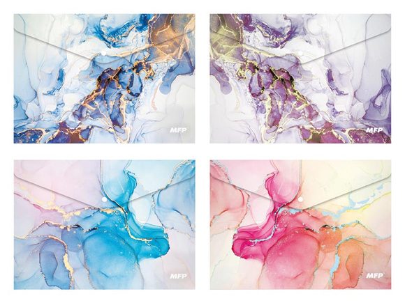 složka M druk A4 PP potisk mix č.6