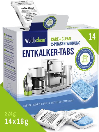 Dvoufázové odvápňovací tablety 14ks