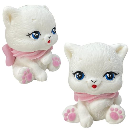 Cukrová dekorace na dort – Koťátko