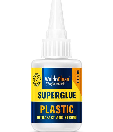 Lepidlo na plast 25g