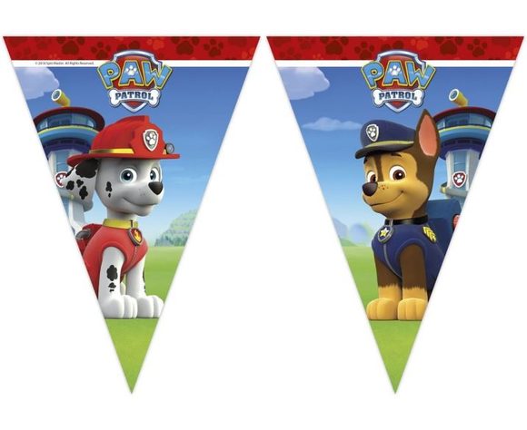 Girlanda Paw Patrol / Tlapková patrola 2,3 m