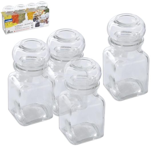 Kořenka sklo sklenička TK150 4 ks