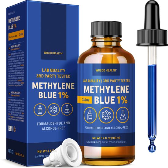 Methylene Blue 1% 100ml