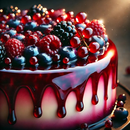 Zrcadlová poleva Lesní plody 500 g