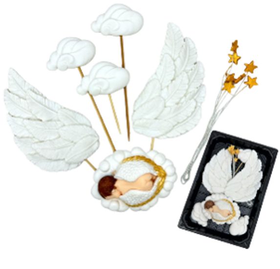 Okřídlené miminko – sada