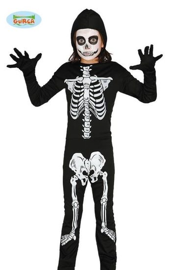 Dětský kostým KOSTRA - kluk velikost 10-12 let