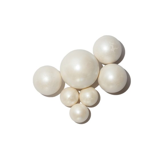 Čokoládové koule Bílá perleť