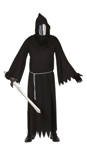 Dospělý kostým vrah - vřískot - smrťák - vel. L ( 52-54 ) - Halloween