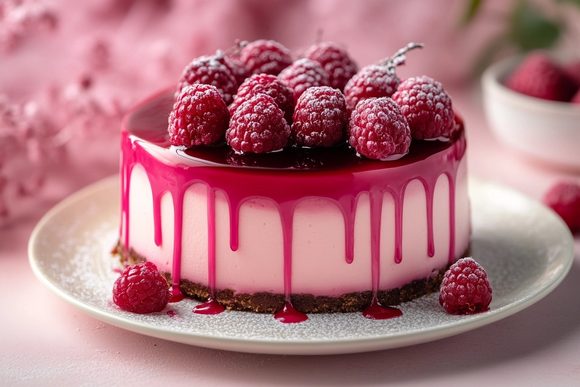 Zrcadlová poleva Malina 500 g