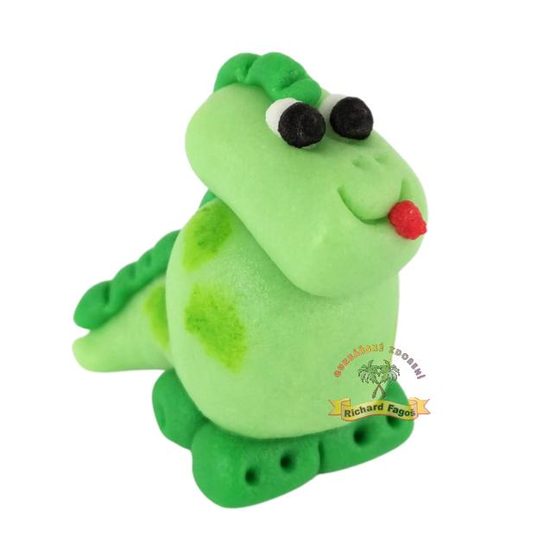Příležitostná postavička dinosaurus zelený