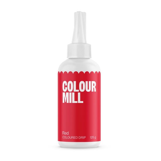 Čokoládová poleva Colour Mill Choco  125g - Red