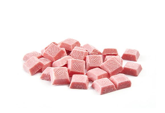 Nuance malina - bílá čokoláda s malinami - 250 g