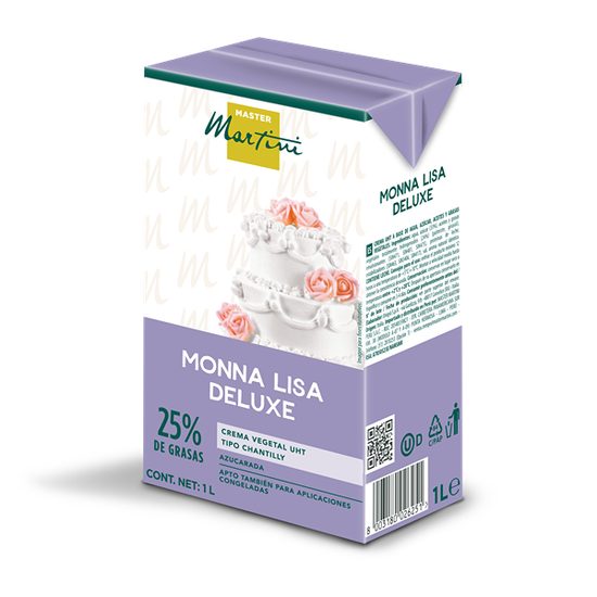 Rostlinná šlehačka Monna Lisa Deluxe