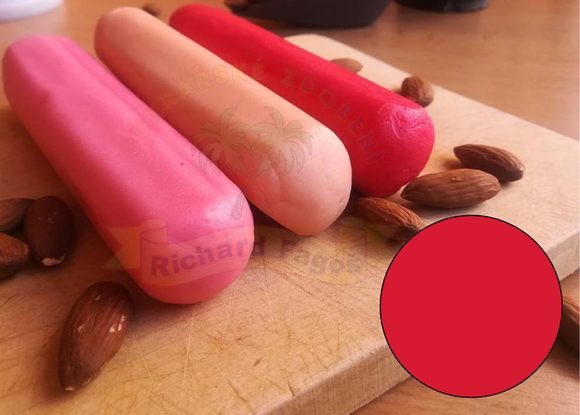 Marcipán červený 1:3 - 1Kg