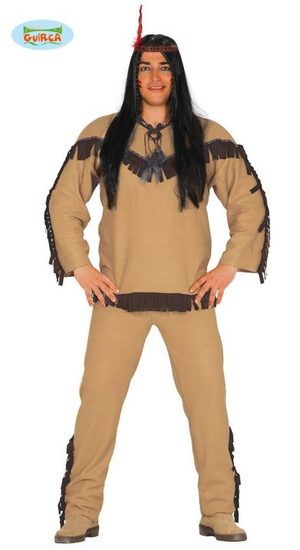 Kostým Indián L 52-54
