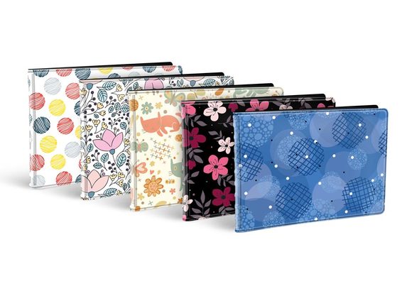 obal na doklady PUNTO L mix-10C 5600039