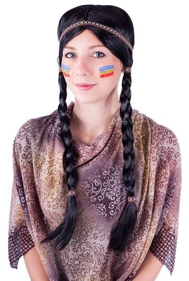 Paruka indiánská Rybana dosp.