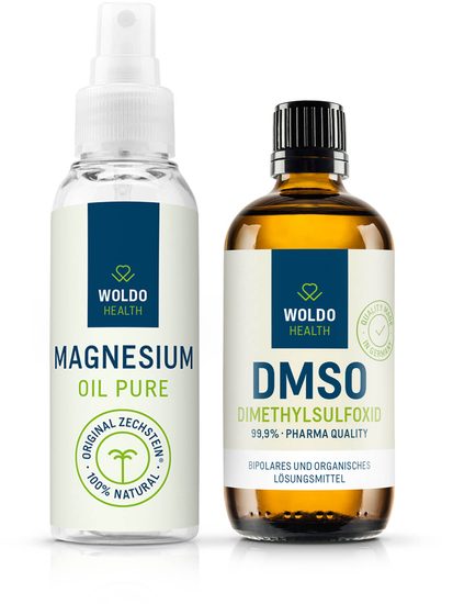 Hořčíkový olej 100ml a DMSO 100ml