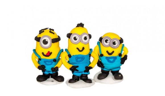 Sada Mimoni – cukrové dekorace