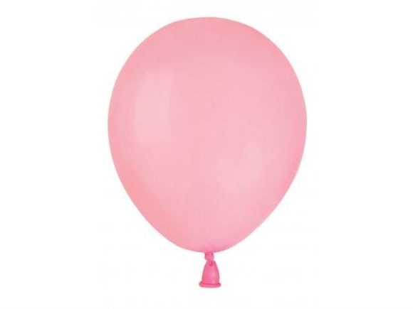 Balónky latexové MINI - 13 cm – Růžová 1 ks