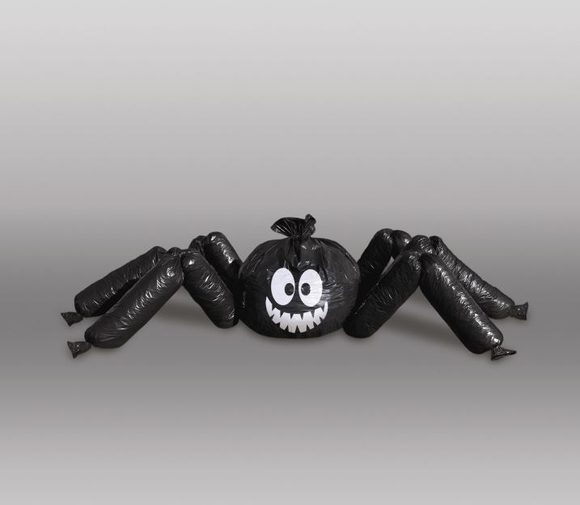 JUMBO Dekorace Pavouk 177,80 cm - Halloween
