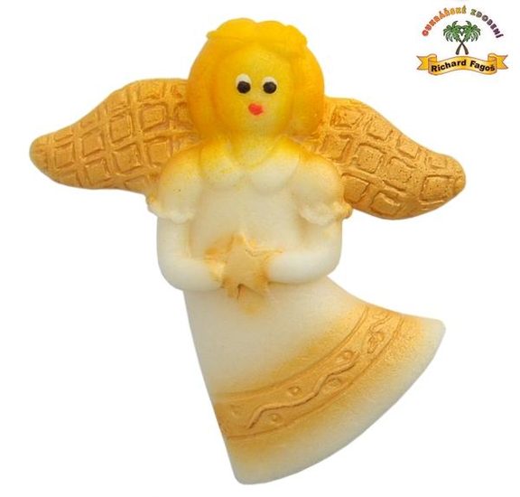 Vánoční anděl - Zlatý