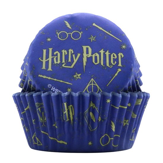 Košíčky na muffiny s alobalovou podšívkou Harry Potter - 30 ks