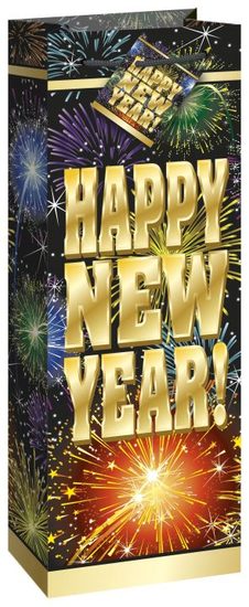 Taška na víno - Happy New Year - Silvestr