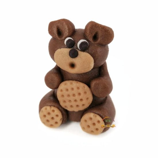 Příležitostná postavička medvídek hnědý