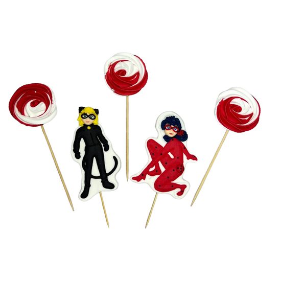 Kouzelná Beruška – cukrové zápichy