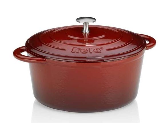 Pekáč litinový s poklicí CALIDO 24 cm