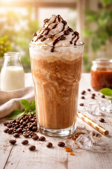 Směs na ledový shake Crema caffé, Gelatitalia 1 kg