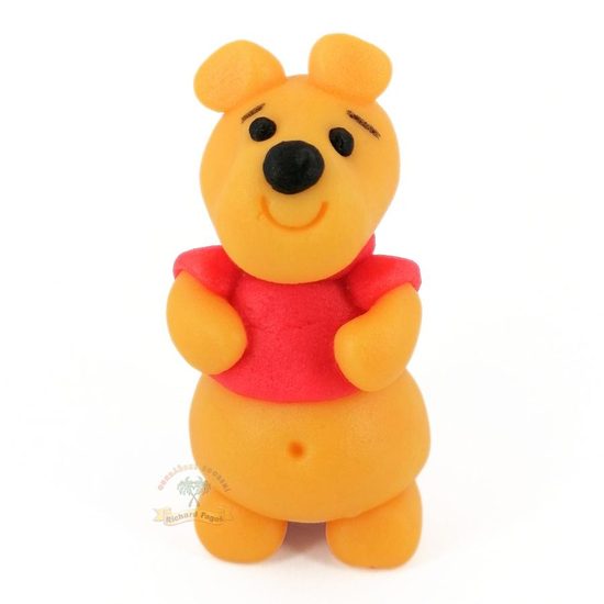 Figurka 3D 60g - medvídek Pú