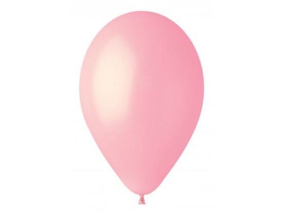 Balonky 100 ks RŮŽOVÉ 26 cm